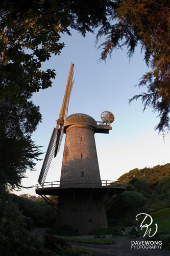 Golden Gate Park's North Windmill