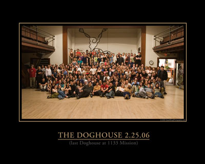 Doghouse Group Photo