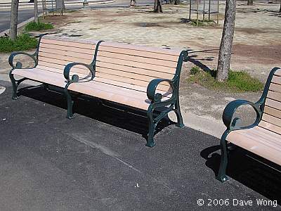 new benches