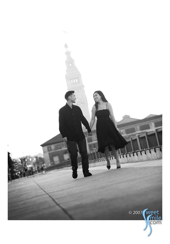Jacquelyn and Jeff - SF Engagement Portraits - Union Square