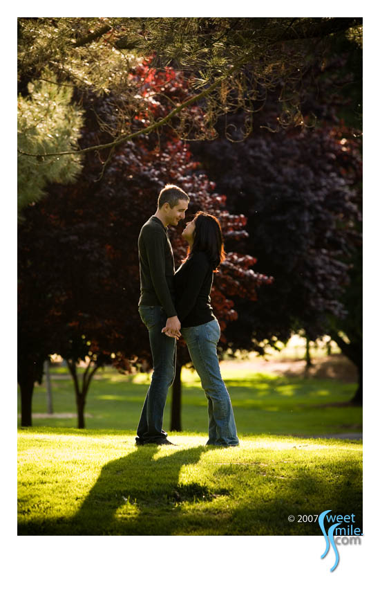 Kay and Brian - Engagement Portraits