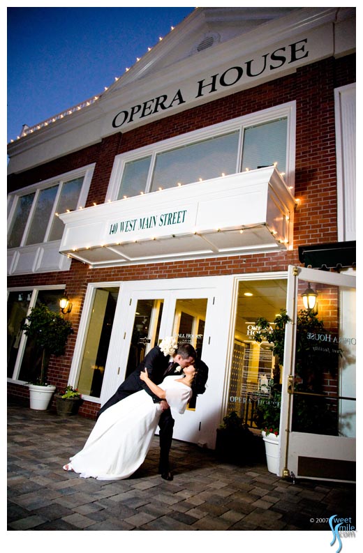 Kay and Brian's Wedding - Los Gatos Opera House