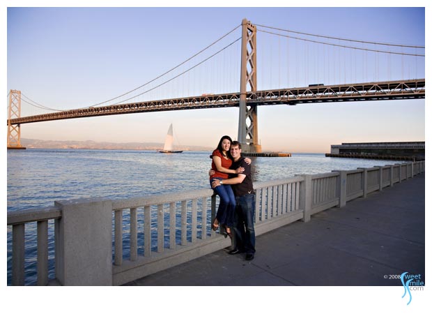 San Francisco Engagement Session with Christine and Hayden