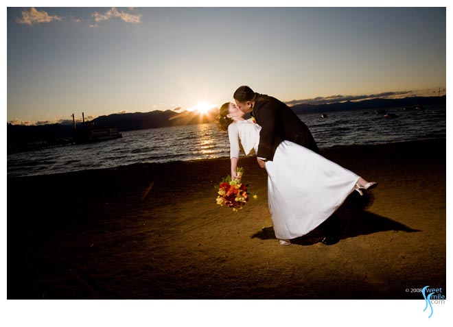 Christine and Tonys Destination Wedding - South Lake Tahoe