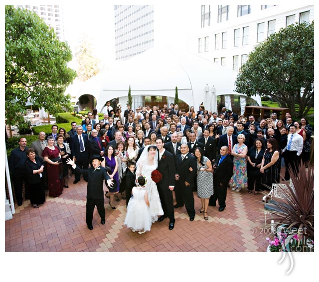 Erica and Niko's Wedding at the San Francisco Ritz Carlton