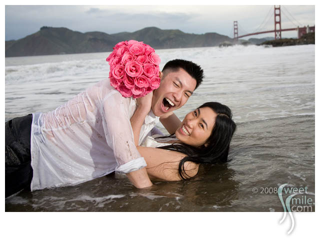 Jacqueline and Jeffrey's After Session - Trash the Dress