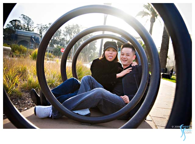 Wei and Pauls Engagement Portraits