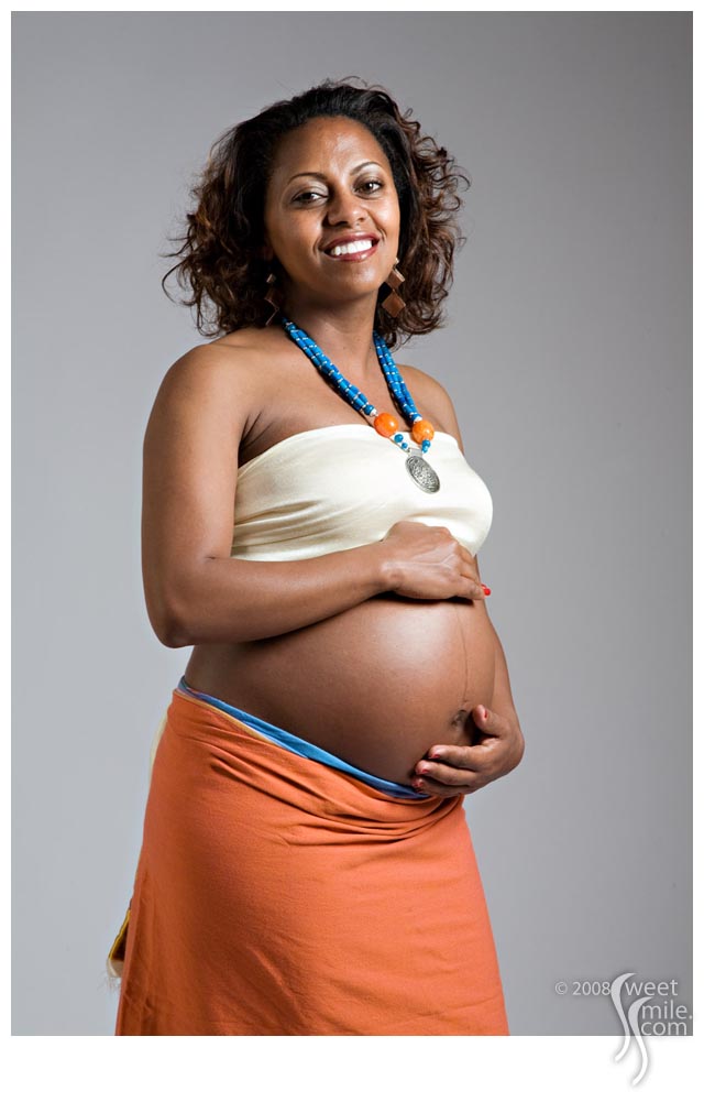 Yodit's Pregnancy Portraits