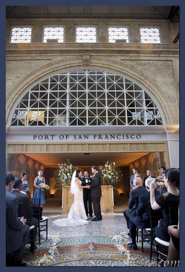 Christine and Haydens Wedding at the Ferry Building