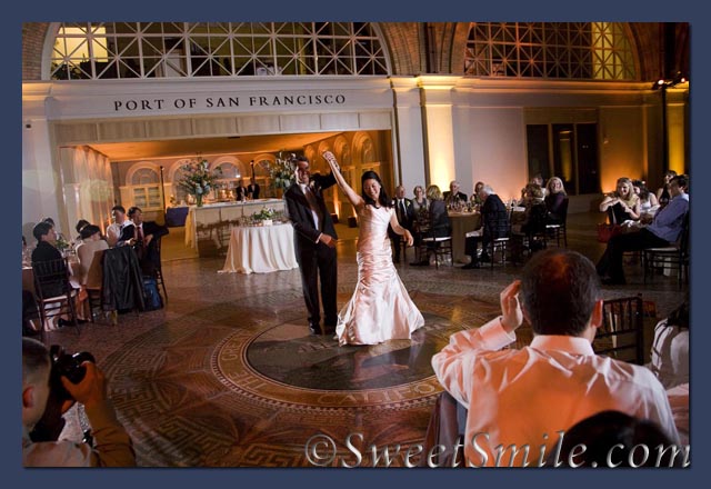 Christine and Haydens Wedding at the Ferry Building
