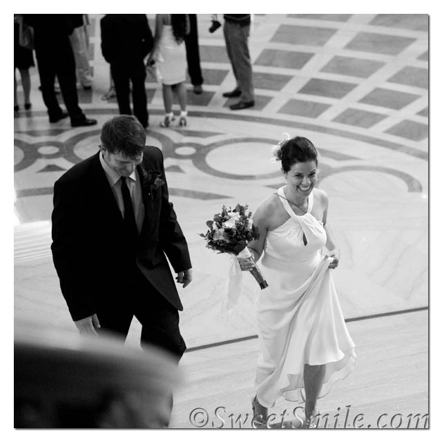 Christine & Matts Wedding @ San Francisco City Hall
