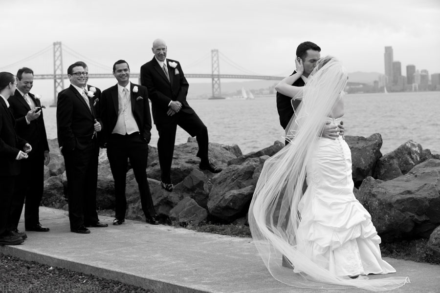 Netanya & Mike's Wedding | Treasure Island San Francisco