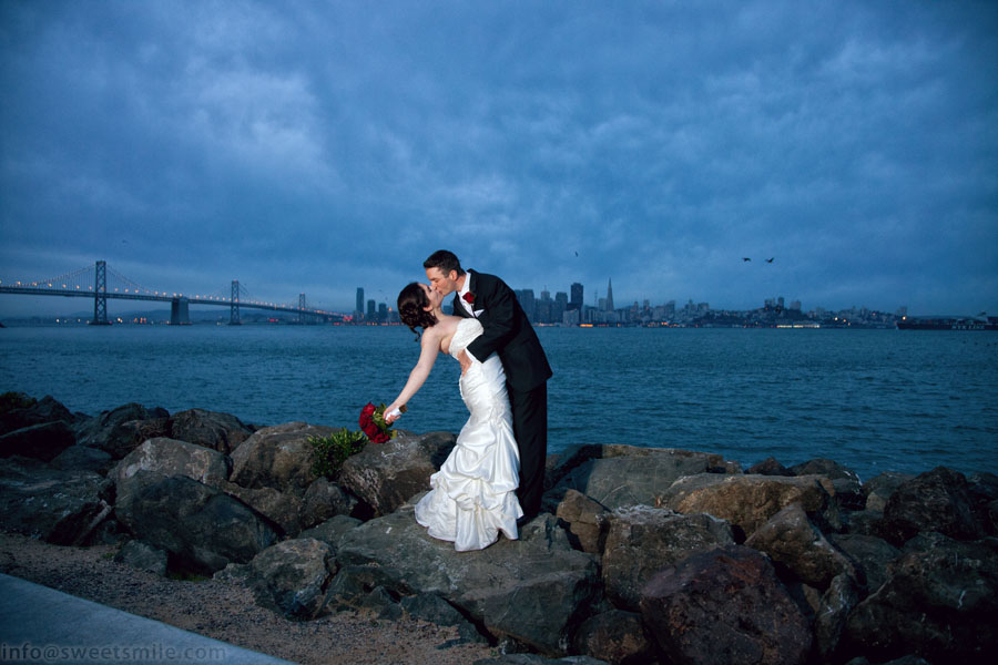 Netanya & Mike's Wedding | Treasure Island San Francisco